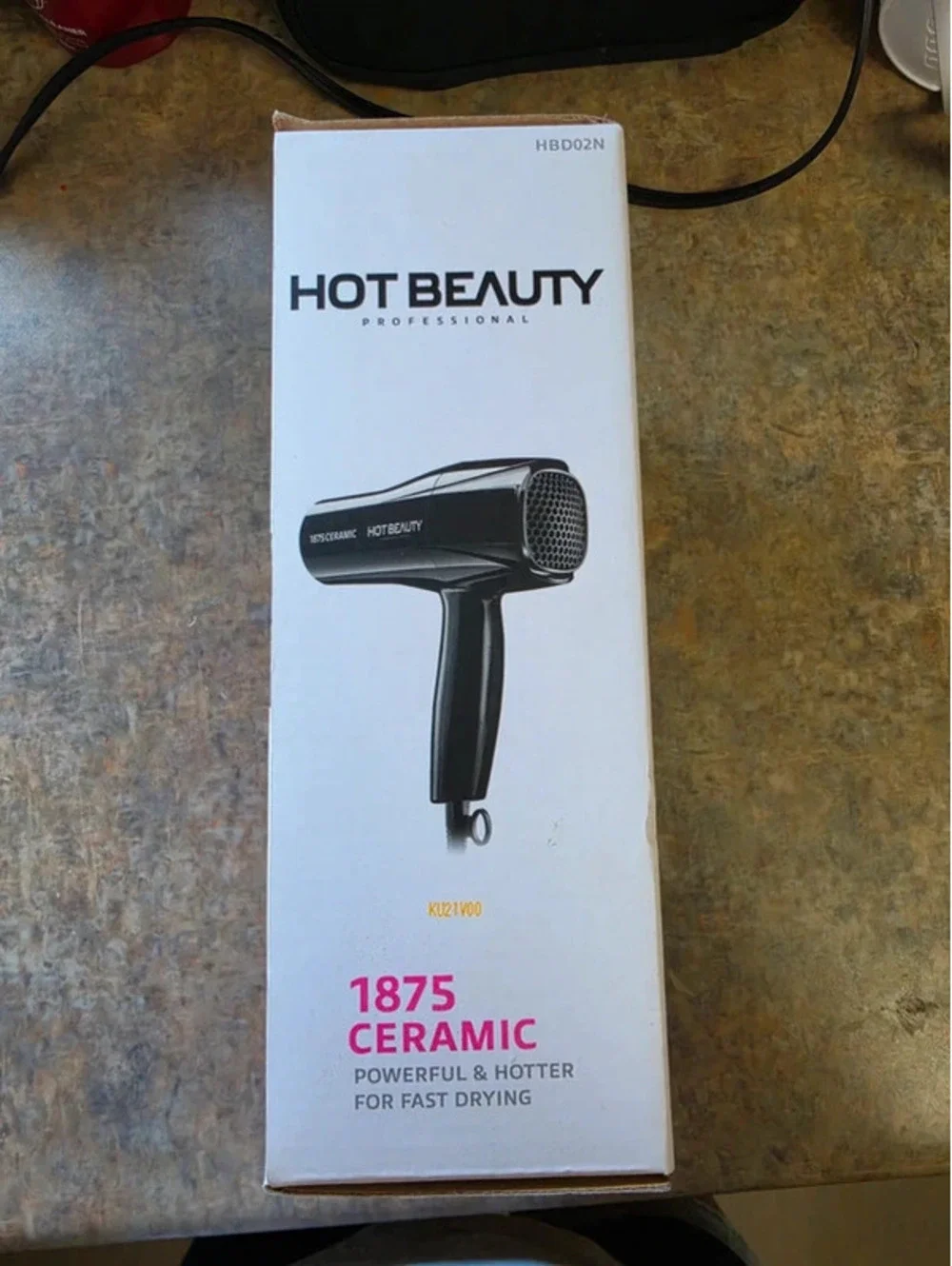 Hot Beauty Professional 1875 Watt Ceramic Styling Dryer
